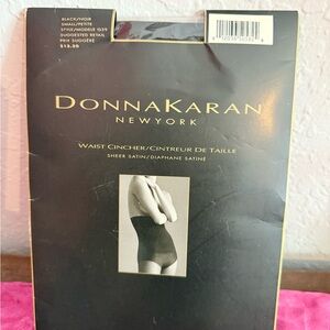 Donna Karan Black Waist Cincher